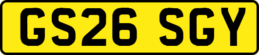 GS26SGY