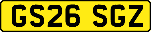 GS26SGZ