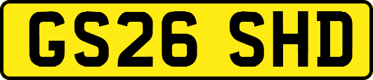 GS26SHD