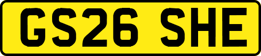 GS26SHE