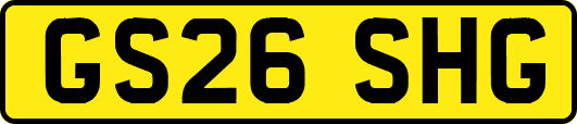 GS26SHG