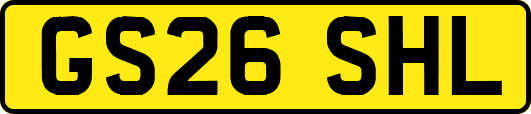 GS26SHL