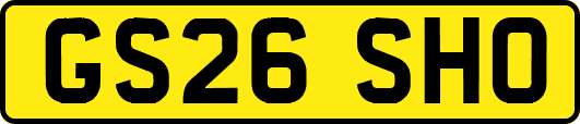 GS26SHO