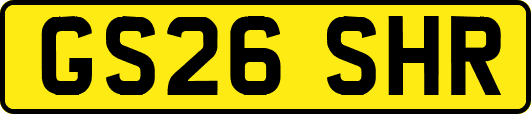 GS26SHR