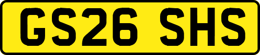 GS26SHS