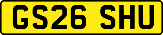 GS26SHU