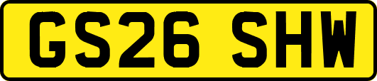 GS26SHW