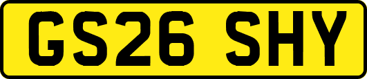 GS26SHY