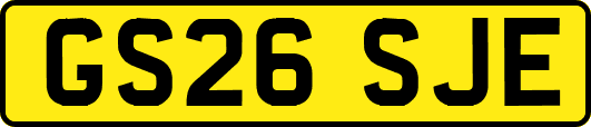 GS26SJE