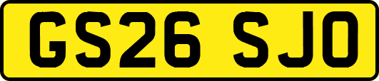 GS26SJO