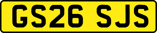 GS26SJS