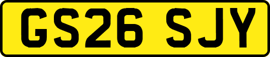 GS26SJY