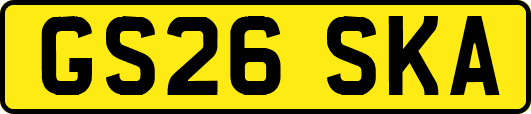 GS26SKA