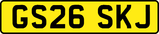 GS26SKJ