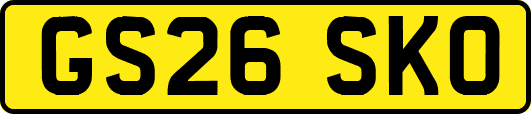 GS26SKO