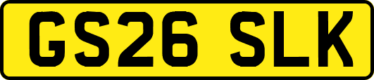 GS26SLK