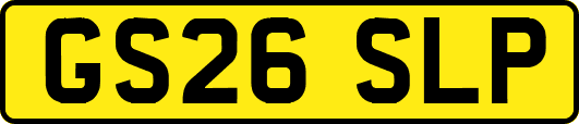 GS26SLP