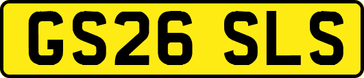 GS26SLS