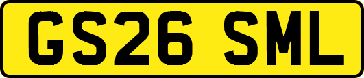 GS26SML