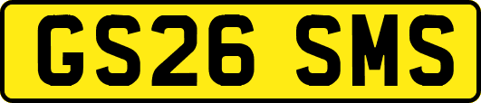 GS26SMS
