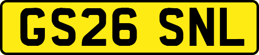GS26SNL