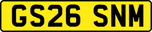 GS26SNM