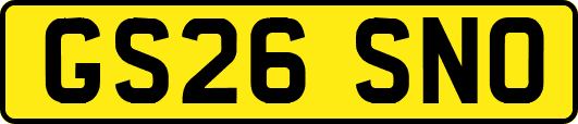 GS26SNO