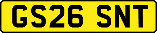 GS26SNT