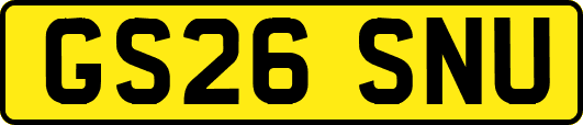 GS26SNU