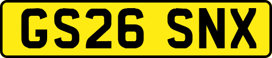 GS26SNX