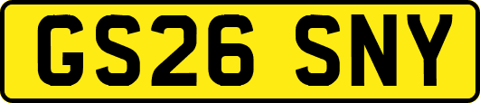GS26SNY