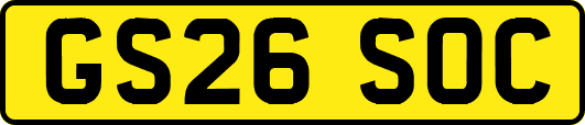GS26SOC