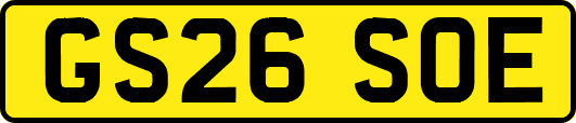 GS26SOE