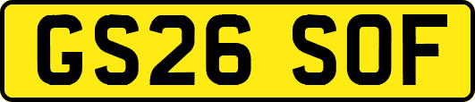 GS26SOF