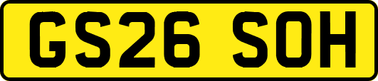 GS26SOH