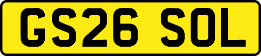 GS26SOL