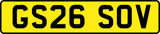 GS26SOV