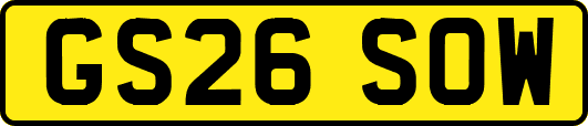 GS26SOW