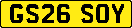GS26SOY