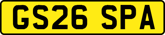 GS26SPA