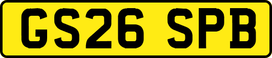 GS26SPB