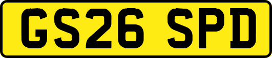 GS26SPD