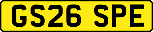 GS26SPE