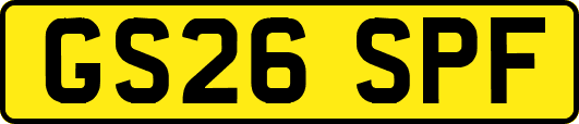 GS26SPF
