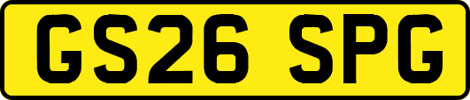 GS26SPG