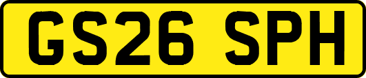 GS26SPH