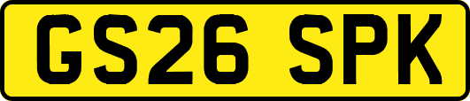 GS26SPK