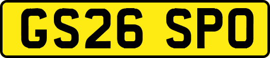 GS26SPO