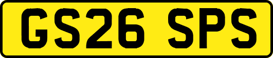 GS26SPS