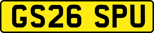 GS26SPU